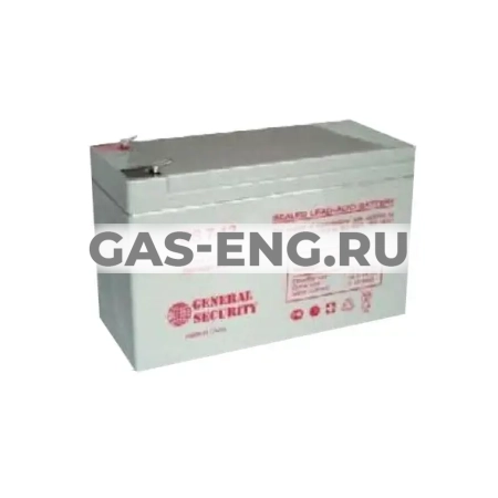 Аккумулятор резервный GS 7-12, ZONT купить в интернет-магазине промышленного оборудования в Санкт-Петербурге