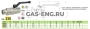 Шаровой латунный кран ВР-НР полнопроходной, с рукояткой, со сгоном, Ду 15-32 Ру 25-64, Bugatti серии 320 Oregon купить в интернет-магазине промышленного оборудования в Санкт-Петербурге