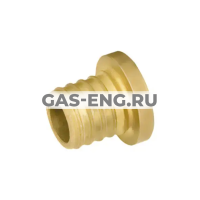 Заглушка Push латунная, KAN-therm купить в интернет-магазине промышленного оборудования в Санкт-Петербурге