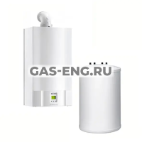 Настенный газовый котел MS 24 FF с бойлером SRB, De Dietrich купить в интернет-магазине промышленного оборудования в Санкт-Петербурге