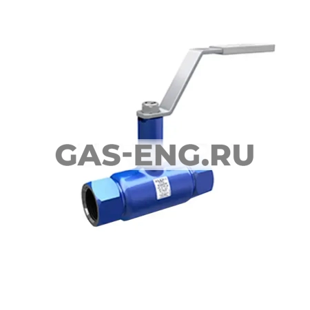 Шаровой стальной кран резьба/резьба Energy, полнопроходной, с рукояткой, Ду 15, Ру 40, LD купить в интернет-магазине промышленного оборудования в Санкт-Петербурге