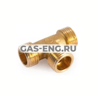 Тройник латунный НР, General Fittings купить в интернет-магазине промышленного оборудования в Санкт-Петербурге