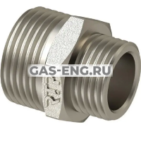 Ниппель редукционный НР никелированный, RTP (РосТурПласт) купить в интернет-магазине промышленного оборудования в Санкт-Петербурге