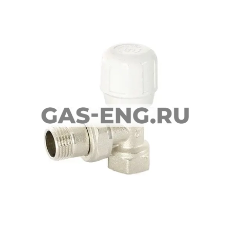 Вентиль ручной угловой с разъёмным соединением, Uni-Fitt купить в интернет-магазине промышленного оборудования в Санкт-Петербурге