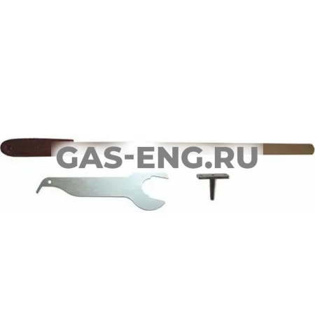 Комлект для чистки котла FGB, Wolf купить в интернет-магазине промышленного оборудования в Санкт-Петербурге