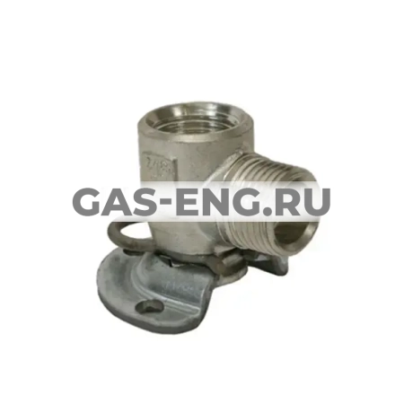 Водорозетка  с резьбой под евроконус НР/ВР, Uponor купить в интернет-магазине промышленного оборудования в Санкт-Петербурге