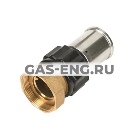 Муфта-пресс с накидной гайкой, плоское уплотнение, с резьбой под евроконус, Henco купить в интернет-магазине промышленного оборудования в Санкт-Петербурге