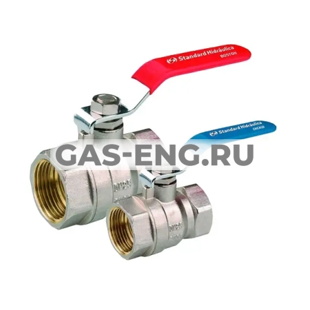Шаровой латунный кран ВР-ВР полнопроходной Бостон/Чикаго, ручка-рычаг, АДЛ купить в интернет-магазине промышленного оборудования в Санкт-Петербурге