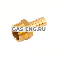 Штуцер латунный НР, General Fittings купить в интернет-магазине промышленного оборудования в Санкт-Петербурге Штуцер латунный НР, General Fittings купить в интернет-магазине промышленного оборудования в Санкт-Петербурге