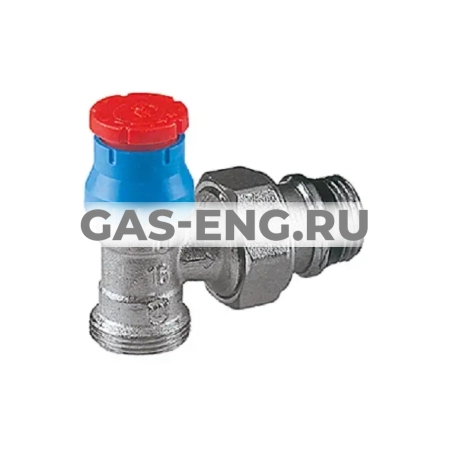 Термостатический клапан R411TG, угловой, Giacomini купить в интернет-магазине промышленного оборудования в Санкт-Петербурге