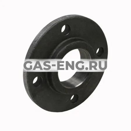 Фланец стальной с внутренней резьбой, DIN 2566 купить в интернет-магазине промышленного оборудования в Санкт-Петербурге
