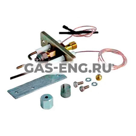 Запальная горелка в сборе (без сопла зап. горелки и трубки подачи газа), De Dietrich купить в интернет-магазине промышленного оборудования в Санкт-Петербурге