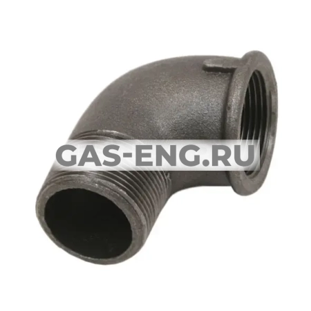 Угольник черный 90° ВР/НР, тип 92 купить в интернет-магазине промышленного оборудования в Санкт-Петербурге