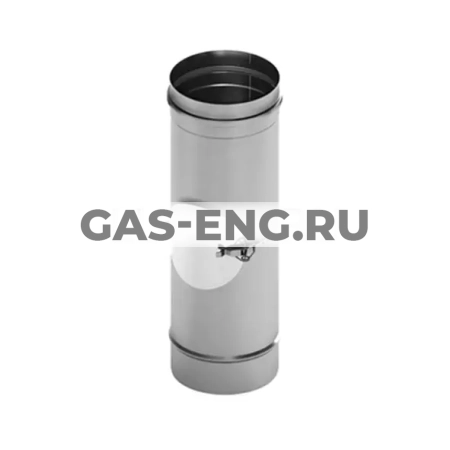 Труба дымохода с лючком ревизии (Р), Jeremias EWEC.6C0000.068 купить в интернет-магазине промышленного оборудования в Санкт-Петербурге