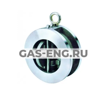 Обратный клапан двухстворчатый межфланцевый, модель 2402, Genebre купить в интернет-магазине промышленного оборудования в Санкт-Петербурге