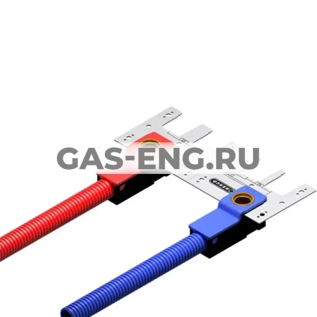 Набор пресс Wall Box: 4 водорозетки , 4 коробки, планка и крепеж, Henco купить в интернет-магазине промышленного оборудования в Санкт-Петербурге