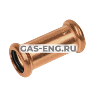 Муфта-пресс без упора медь, тип 6270S, Sanha купить в интернет-магазине промышленного оборудования в Санкт-Петербурге Муфта-пресс без упора медь, тип 6270S, Sanha купить в интернет-магазине промышленного оборудования в Санкт-Петербурге