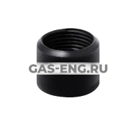 Адаптер приварной (бобышка) из углеродистой стали под под термометр ТТ-В, РОСМА купить в интернет-магазине промышленного оборудования в Санкт-Петербурге Адаптер приварной (бобышка) из углеродистой стали под под термометр ТТ-В, РОСМА купить в интернет-магазине промышленного оборудования в Санкт-Петербурге