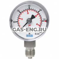 Манометры коррозионностойкие Wika 131.11.50 купить в интернет-магазине промышленного оборудования в Санкт-Петербурге Манометры коррозионностойкие Wika 131.11.50 купить в интернет-магазине промышленного оборудования в Санкт-Петербурге
