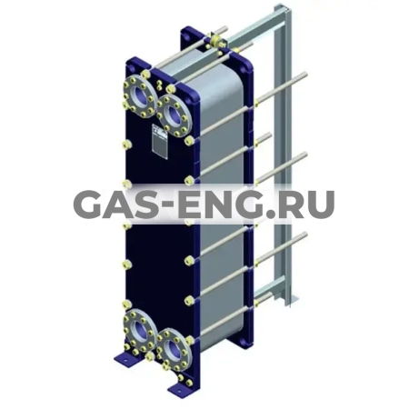 Разборный пластинчатый теплообменник НН№47, Ридан купить в интернет-магазине промышленного оборудования в Санкт-Петербурге