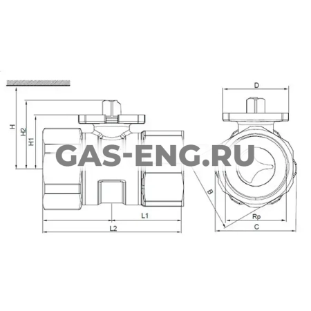 Клапан регулирующий VAI61.., Siemens купить в интернет-магазине промышленного оборудования в Санкт-Петербурге