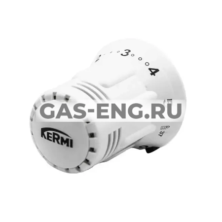 Термостатическая головка с фиксатором и установкой нуля, Kermi купить в интернет-магазине промышленного оборудования в Санкт-Петербурге