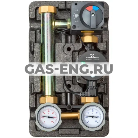 Насосная группа MK с электронным термостатом и реле, Meibes купить в интернет-магазине промышленного оборудования в Санкт-Петербурге