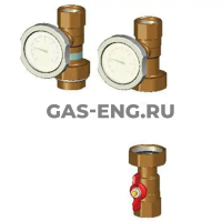 Монтажный комплект, тип С+R (комплект групп С и R), без насоса, Meibes купить в интернет-магазине промышленного оборудования в Санкт-Петербурге