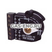 Потенциометр двойной ASZ..., Siemens купить в интернет-магазине промышленного оборудования в Санкт-Петербурге