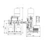 Установка повышения давления Hydro Multi-E 2 CME15-2, Grundfos купить в интернет-магазине промышленного оборудования в Санкт-Петербурге
