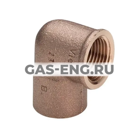 Угловой переход (угольник переходной) 90° пайка-внутренняя резьба, модель 94090G, Viega купить в интернет-магазине промышленного оборудования в Санкт-Петербурге