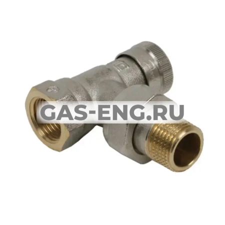 Запорный (отсечной) клапан угловой RLV, Danfoss купить в интернет-магазине промышленного оборудования в Санкт-Петербурге