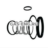 Комплект уплотнительных колец FPM для шаровых кранов серии BVI (9 шт.) , Comer купить в интернет-магазине промышленного оборудования в Санкт-Петербурге Комплект уплотнительных колец FPM для шаровых кранов серии BVI (9 шт.) , Comer купить в интернет-магазине промышленного оборудования в Санкт-Петербурге