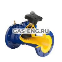 Балансировочный клапан ф/ф тип 447, Ду 40-300,  Zetkama купить в интернет-магазине промышленного оборудования в Санкт-Петербурге