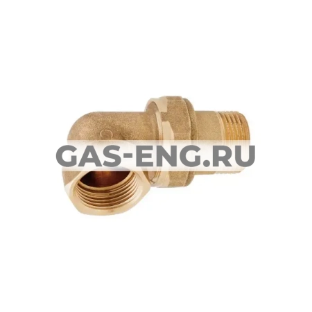 Разъемное соединение угловое (латунь), Multi-Fit, Itap 152 купить в интернет-магазине промышленного оборудования в Санкт-Петербурге