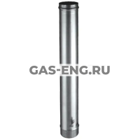 Труба дымохода 1000 мм с опускной петлей, Jeremias FU05 купить в интернет-магазине промышленного оборудования в Санкт-Петербурге