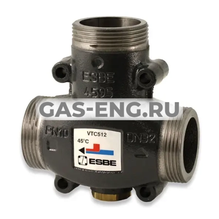 Термостатический смесительный клапан VTC512, Esbe купить в интернет-магазине промышленного оборудования в Санкт-Петербурге