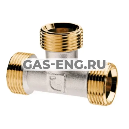 Тройник никелированный латунный, НР, Multi-Fit, Itap 530 купить в интернет-магазине промышленного оборудования в Санкт-Петербурге