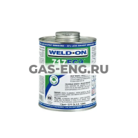 Клей 717 ECO ПВХ, Weld-On купить в интернет-магазине промышленного оборудования в Санкт-Петербурге