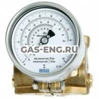 Манометры дифференциальные Wika 732.15.100 купить в интернет-магазине промышленного оборудования в Санкт-Петербурге Манометры дифференциальные Wika 732.15.100 купить в интернет-магазине промышленного оборудования в Санкт-Петербурге