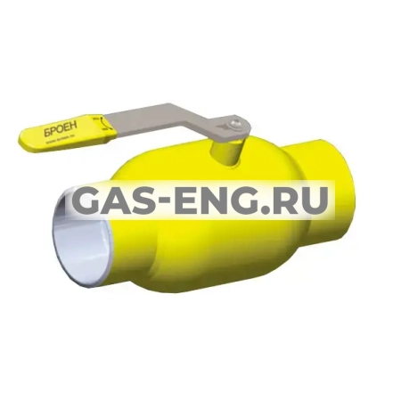 Шаровой стальной кран для газа сварка/сварка с плоской рукояткой, Ду 15-150 Ру 16, серия 11с10фт 70.002, Broen Ballomax купить в интернет-магазине промышленного оборудования в Санкт-Петербурге Шаровой стальной кран для газа сварка/сварка с плоской рукояткой, Ду 15-150 Ру 16, серия 11с10фт 70.002, Broen Ballomax купить в интернет-магазине промышленного оборудования в Санкт-Петербурге