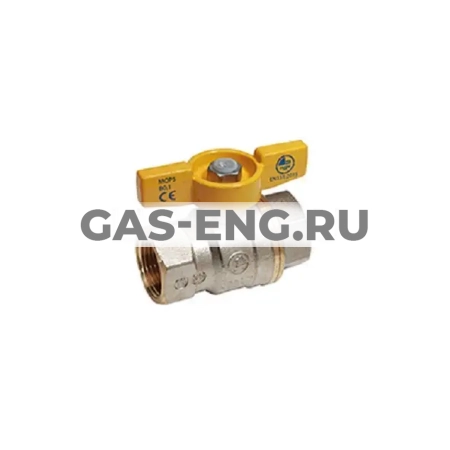 Кран шаровой с вн./вн. резьбой для газа R731G, Giacomini купить в интернет-магазине промышленного оборудования в Санкт-Петербурге