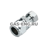 Муфта компрессионная хромированная, Tiemme купить в интернет-магазине промышленного оборудования в Санкт-Петербурге Муфта компрессионная хромированная, Tiemme купить в интернет-магазине промышленного оборудования в Санкт-Петербурге