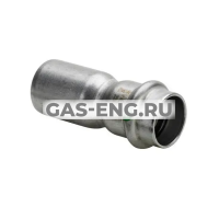 Редукционная вставка Sanpress Inox с SC-Contur ВПр-НПр, модель 2315.1, Viega купить в интернет-магазине промышленного оборудования в Санкт-Петербурге