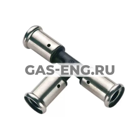 Тройник-пресс ПВДФ редукционный (уменьшенный с двух сторон), Henco купить в интернет-магазине промышленного оборудования в Санкт-Петербурге