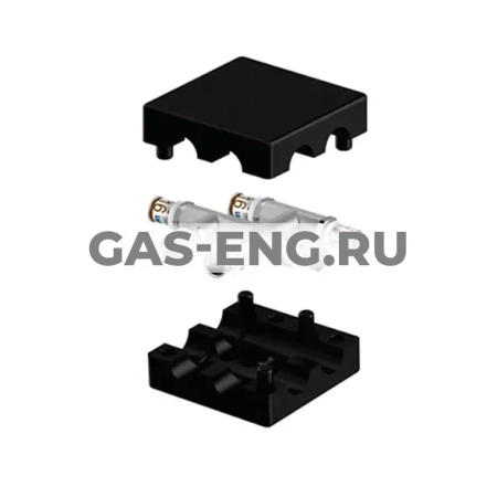 Крестовина-пресс S-Press Plus латунная, Uponor купить в интернет-магазине промышленного оборудования в Санкт-Петербурге