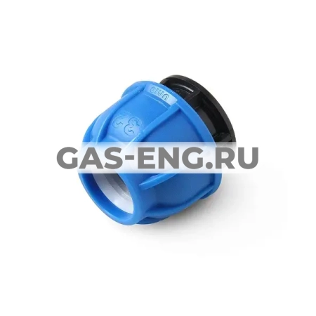 Заглушка компрессионная ПЭ, Unio купить в интернет-магазине промышленного оборудования в Санкт-Петербурге Заглушка компрессионная ПЭ, Unio купить в интернет-магазине промышленного оборудования в Санкт-Петербурге
