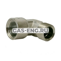 Угольник Uni-C, латунный, с резьбой под "евроконус" НР/ВР, Uponor MLC купить в интернет-магазине промышленного оборудования в Санкт-Петербурге