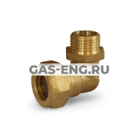 Угольник латунный разъемный EasyFix (М) НР, Stahlmann (Neptun IWS) купить в интернет-магазине промышленного оборудования в Санкт-Петербурге Угольник латунный разъемный EasyFix (М) НР, Stahlmann (Neptun IWS) купить в интернет-магазине промышленного оборудования в Санкт-Петербурге
