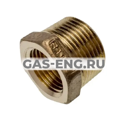 Футорка редукционная НР/ВР бронзовая PURAFIT, тип 3241, Sanha купить в интернет-магазине промышленного оборудования в Санкт-Петербурге